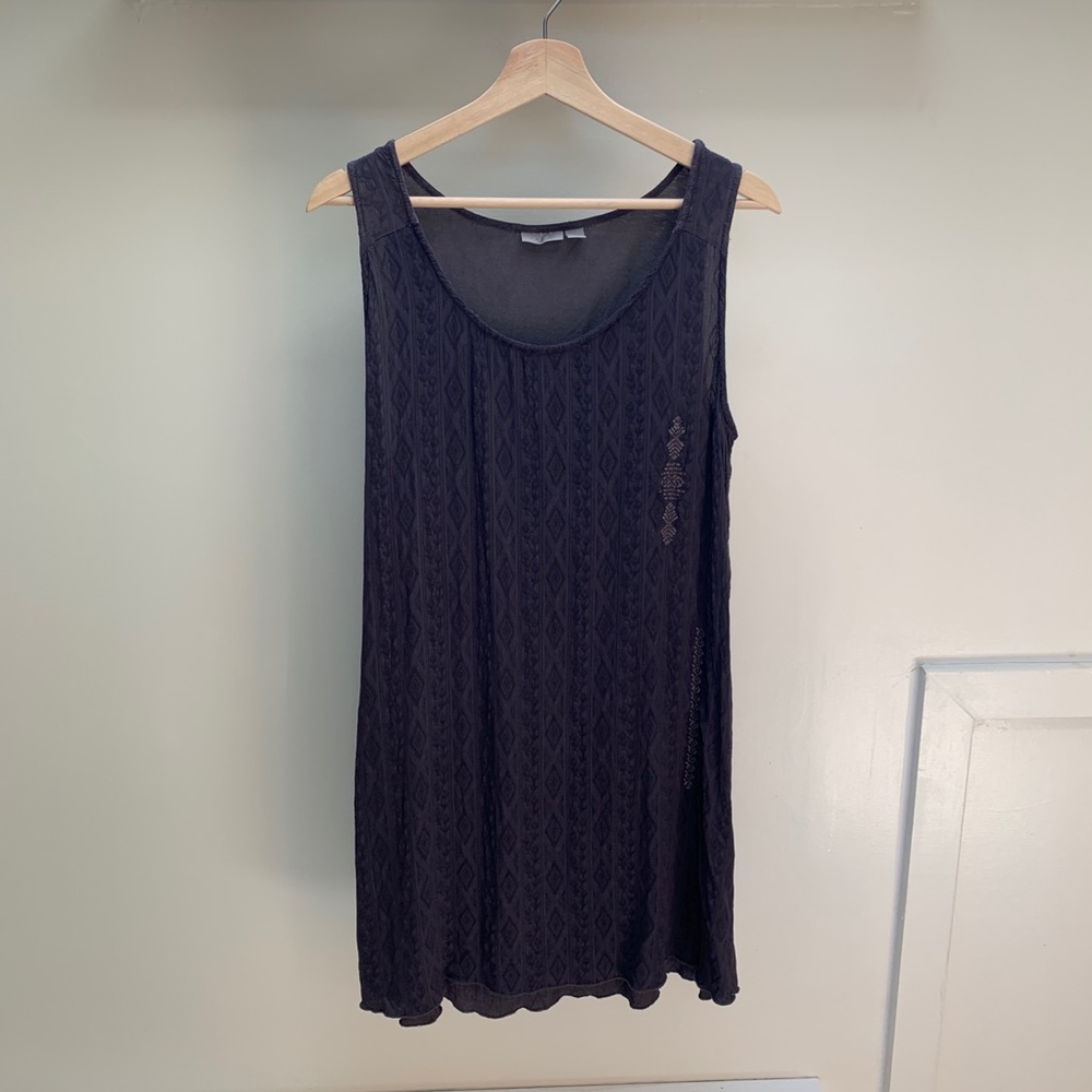Hinge • Bohemian Embroidered Tank Dress